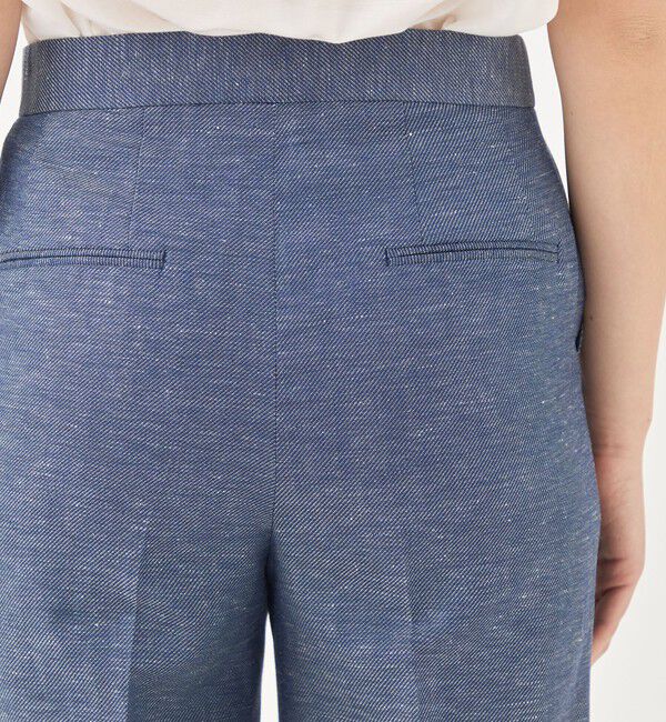 TOMORROWLAND collection「サマーカルゼ ストレートパンツ」|その他|