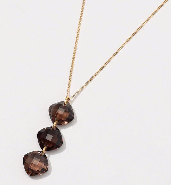 TOMORROWLAND GOODS「MOUNIR　Quartz necklace」|ネックレス|