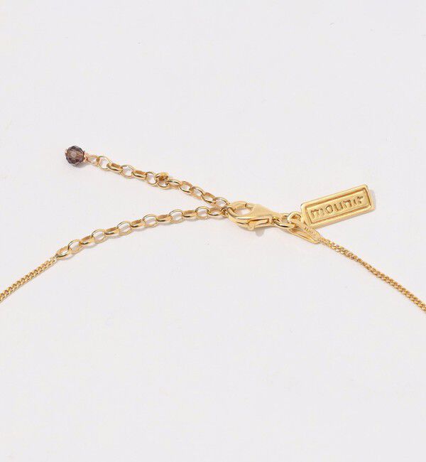 TOMORROWLAND GOODS「MOUNIR　Quartz necklace」|ネックレス|