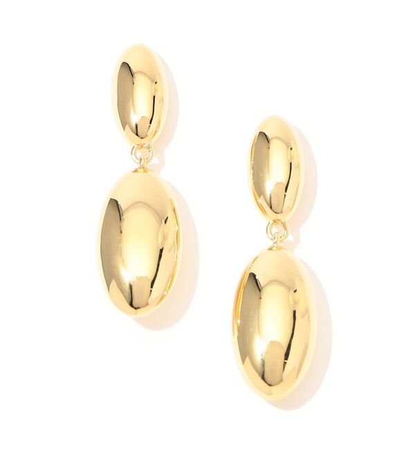 TOMORROWLAND GOODS「Otiumberg. Pebble Drop Earrings」|ピアス|91 ゴールド