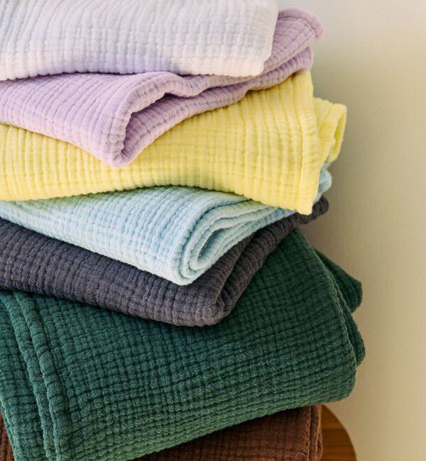 TOMORROWLAND HOME「コットンガーゼ ピロケース(50㎝ｘ70㎝)」|クッション・クッションカバー|