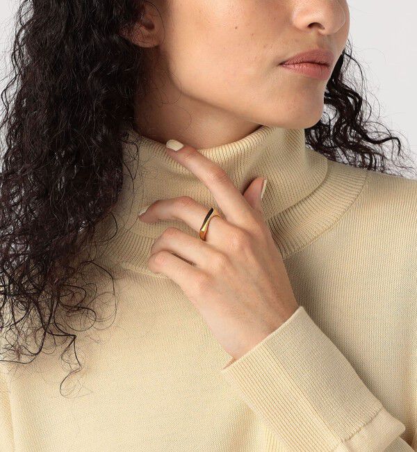 TOMORROWLAND GOODS「sumikaneko Horizon リング」|リング|