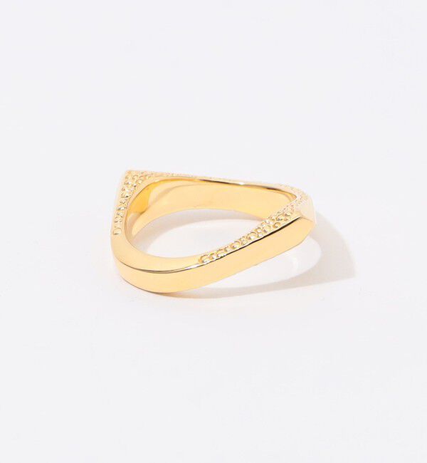 TOMORROWLAND GOODS「sumikaneko Horizon リング」|リング|