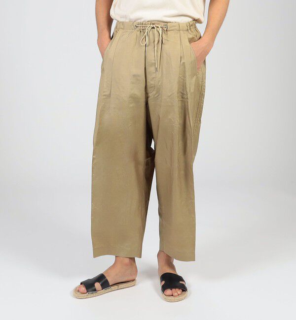 TOMORROWLAND BUYING WEAR「HAVERSACK ATTIRE シルク ドローストリング イージーパンツ」|その他|
