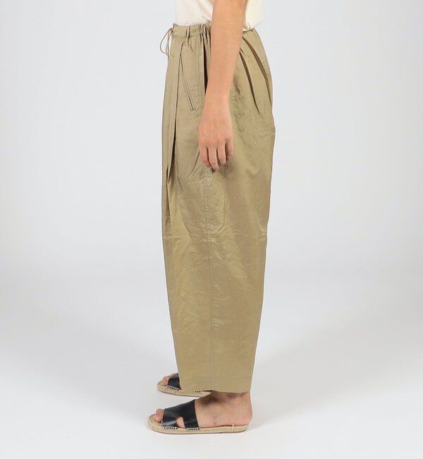 TOMORROWLAND BUYING WEAR「HAVERSACK ATTIRE シルク ドローストリング イージーパンツ」|その他|
