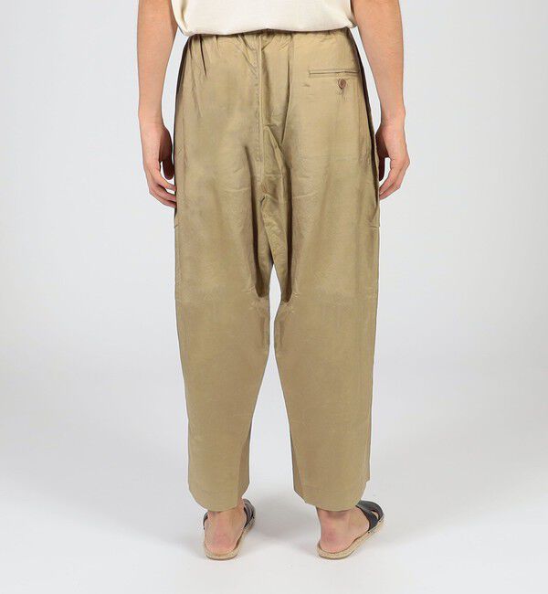 TOMORROWLAND BUYING WEAR「HAVERSACK ATTIRE シルク ドローストリング イージーパンツ」|その他|