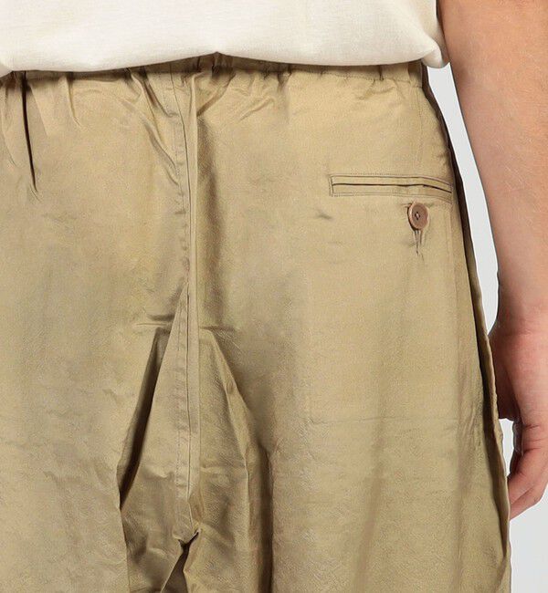 TOMORROWLAND BUYING WEAR「HAVERSACK ATTIRE シルク ドローストリング イージーパンツ」|その他|