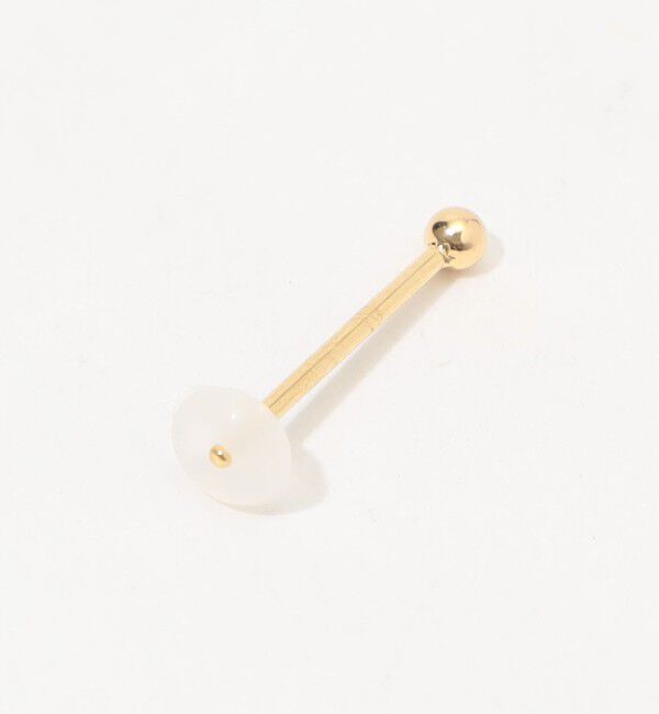 TOMORROWLAND GOODS「NOUE EN20-2 片耳ピアス」|ピアス|