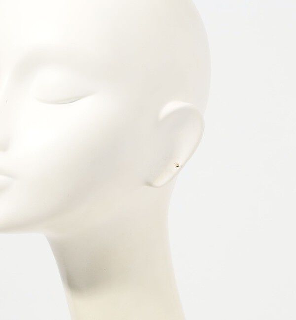 TOMORROWLAND GOODS「NOUE EN20-2 片耳ピアス」|ピアス|