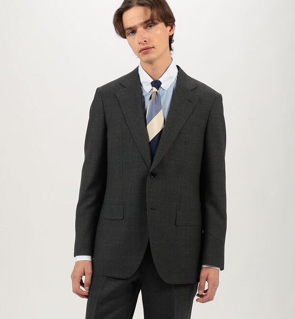 TOMORROWLAND MENS「ウール シングルブレステッド 2Bスーツ BRITISH TEX DORMEUIL」|スーツ|