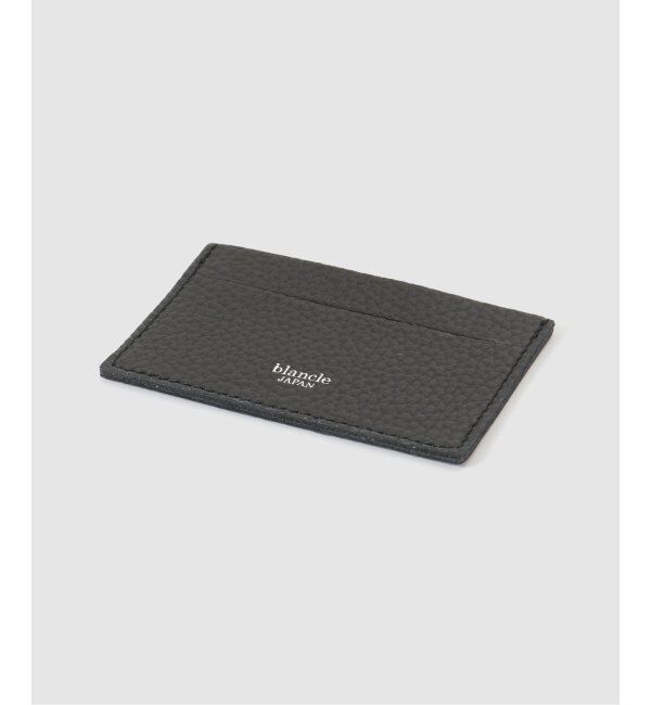  「【blancle/ ブランクレ】S.LETHER Simple card case」|名刺入れ・カードケース|