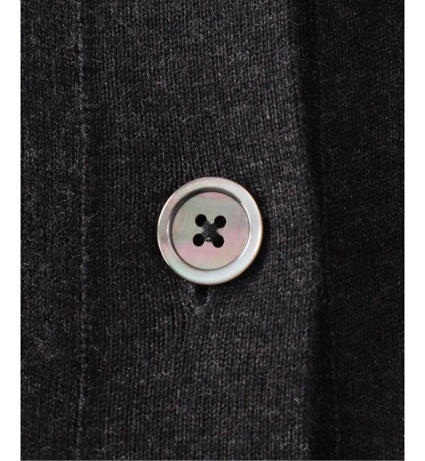 IENA「スーパーファインスムース ショートカーディガン」|カーディガン|