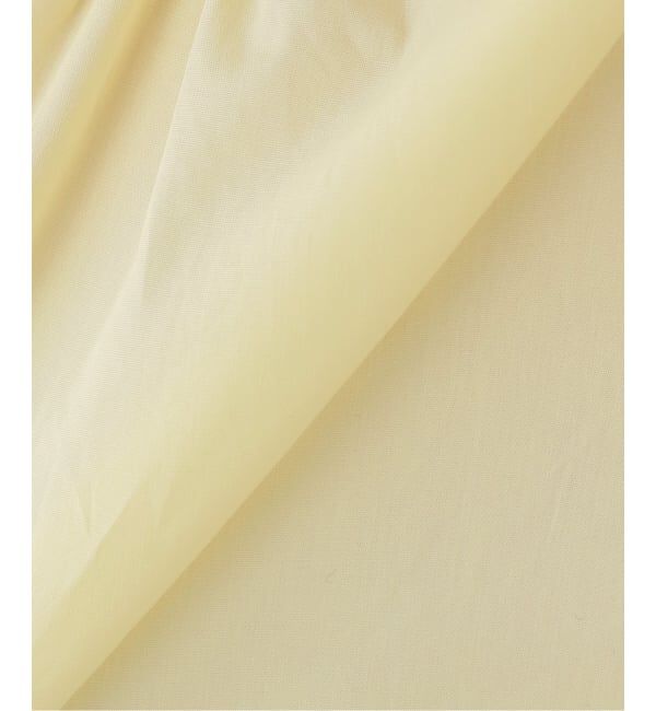 SLOBE IENA「《追加》タイプライターフリルブラウス」|シャツ・ブラウス|