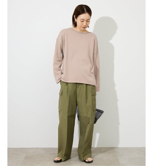 SLOBE IENA「TRICOTS JEAN MARC/トリコットジーンマルク SLOBE別注 ニットプルオーバー」|ニット・セーター|