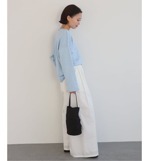 SLOBE IENA「TRICOTS JEAN MARC/トリコットジーンマルク SLOBE別注 ニットプルオーバー」|ニット・セーター|