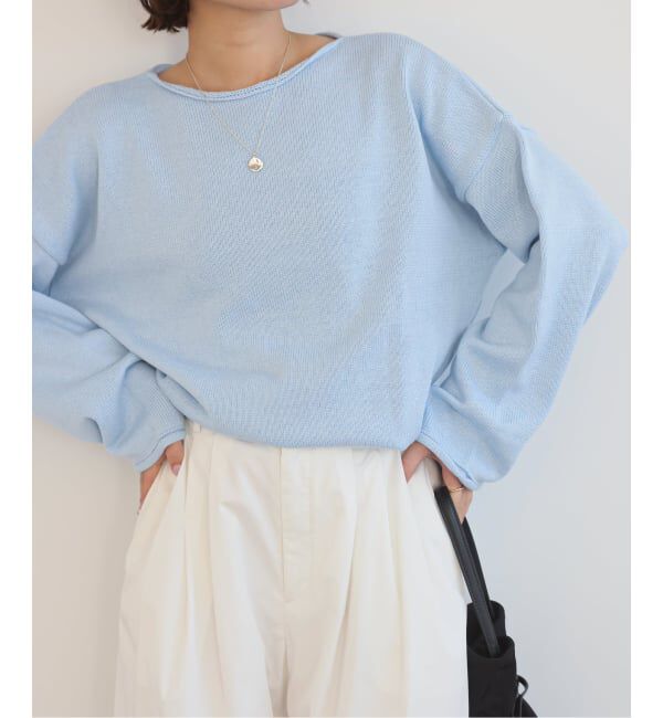 SLOBE IENA「TRICOTS JEAN MARC/トリコットジーンマルク SLOBE別注 ニットプルオーバー」|ニット・セーター|