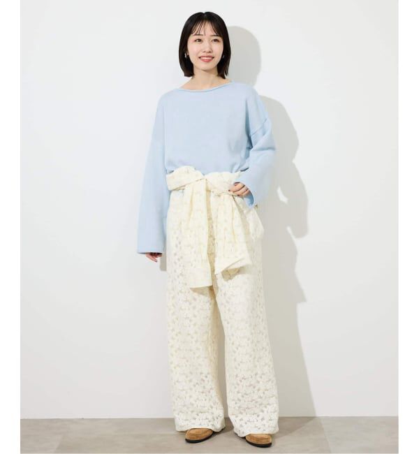 SLOBE IENA「TRICOTS JEAN MARC/トリコットジーンマルク SLOBE別注 ニットプルオーバー」|ニット・セーター|