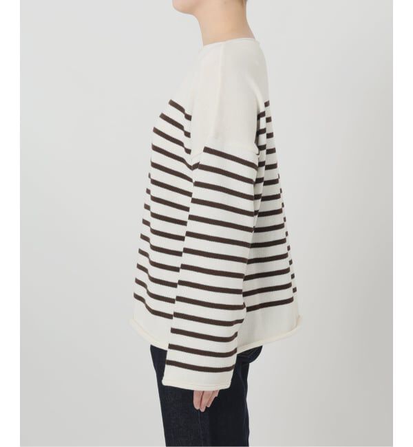 SLOBE IENA「TRICOTS JEAN MARC/トリコットジーンマルク SLOBE別注 ニットプルオーバー」|ニット・セーター|