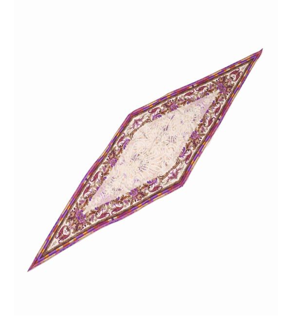 VERMEIL par iena「PIERRE LOUIS MASCIA ピエール ルイマーシャ Scarf 65x120cm 517548/101」|バンダナ・スカーフ|