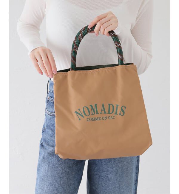 IENA「NOMADIS/ノマディス SAC2 W/16  バッグ 26SS-N197-0」|トートバッグ|
