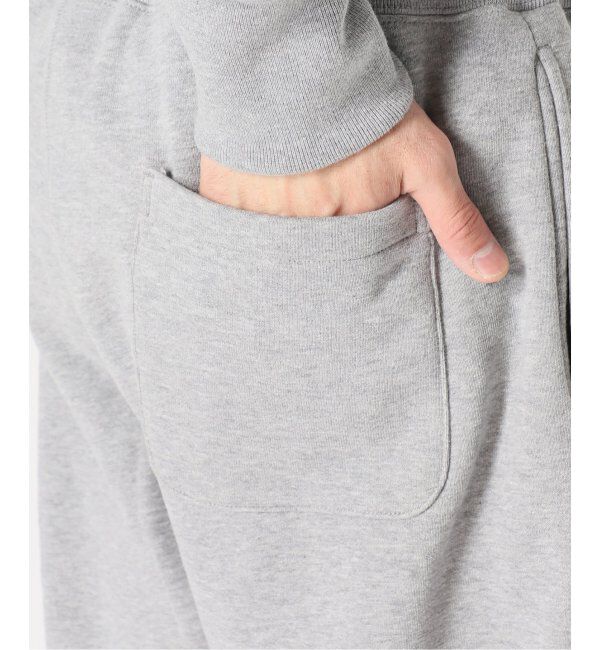 EDIFICE「【LOOPWHEELER for LOWERCASE &times; POGGYTHEMAN】別注 スウェットパンツ」|その他|