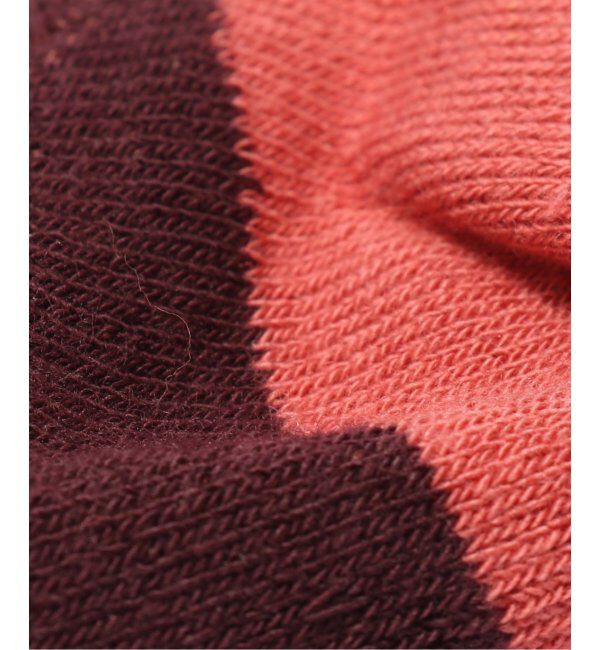 EDIFICE「THE ROLE DESIGN (ザ ロールデザイン) SIDE LINE SOX WOMENS RLD-666-239014」|ソックス|