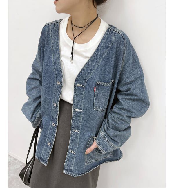 JOURNAL STANDARD「《追加》別注【LEVI&rsquo;S(R)/リーバイス(R)】UNION ENGINEER CARDIGAN」|デニムジャケット|
