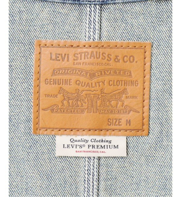 JOURNAL STANDARD「《追加》別注【LEVI&rsquo;S(R)/リーバイス(R)】UNION ENGINEER CARDIGAN」|デニムジャケット|