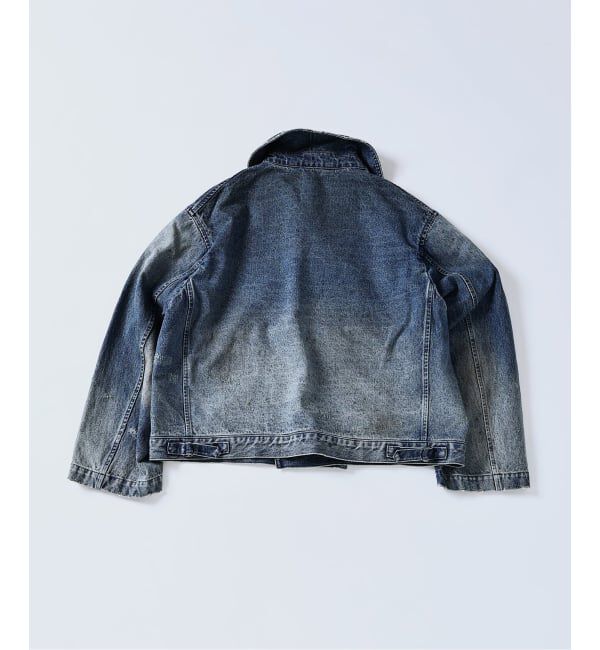 J.S.Homestead「J.S.Homestead / ブリッジ デニム ジャケット」|デニムジャケット|