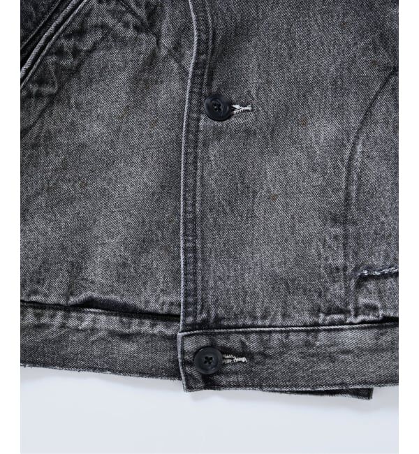 J.S.Homestead「J.S.Homestead / ブリッジ デニム ジャケット」|デニムジャケット|