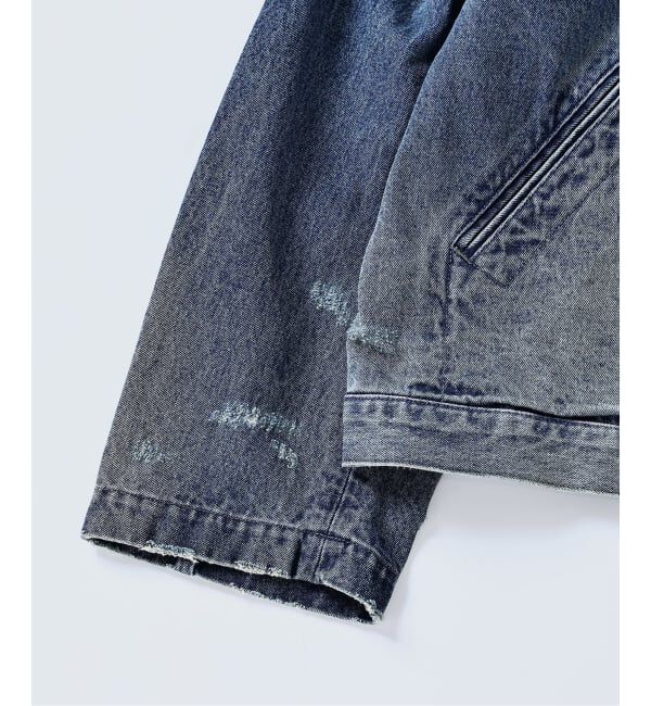 J.S.Homestead「J.S.Homestead / ブリッジ デニム ジャケット」|デニムジャケット|