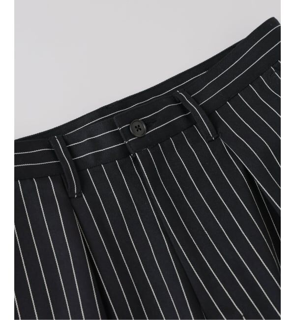 JOURNAL STANDARD「ピン ストライプ バギー ツイル パンツ」|スラックス|