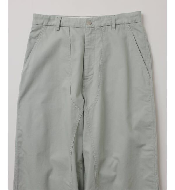 JOURNAL STANDARD「【FOLL / フォル】layer dye cotton drill bio double knee pants」|カーゴ|