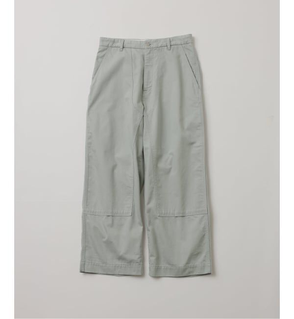 JOURNAL STANDARD「【FOLL / フォル】layer dye cotton drill bio double knee pants」|カーゴ|ブルー