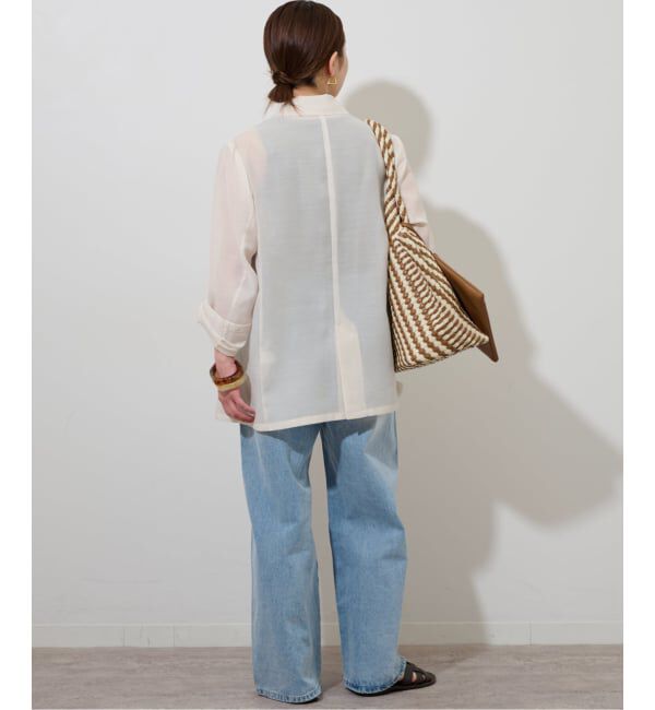 JOURNAL STANDARD relume「《追加》シングルシアージャケット」|テーラードジャケット|