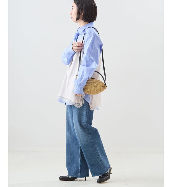 journal standard L'essage「【金子綾さん着用】レースキャミソール」|キャミソール|