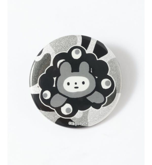 JOURNAL STANDARD「きっこうちゃん ・モノクロミャクミャク キラキラカンバッチ(ナリキリ)」|その他|その他カラー K