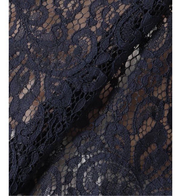 JOURNAL STANDARD「《WEB限定追加予約2》スタンドカラーレースロングスリーブブラウス」|シャツ・ブラウス|