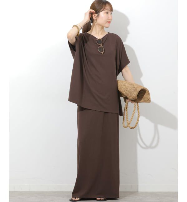 JOURNAL STANDARD relume「《予約》バイオウォッシュIラインスカート」|スカート|