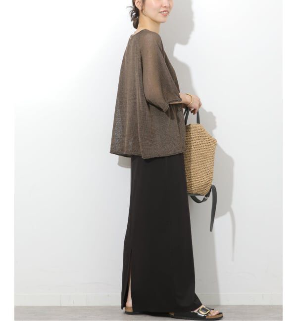 JOURNAL STANDARD relume「《予約》バイオウォッシュIラインスカート」|スカート|