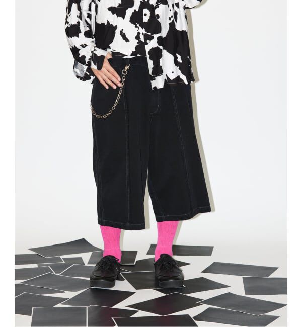 JOURNAL STANDARD「《予約》NULL TOKYO / ヌル トウキョウ 別注 バギー スリークォーターショーツ」|その他|ブラック