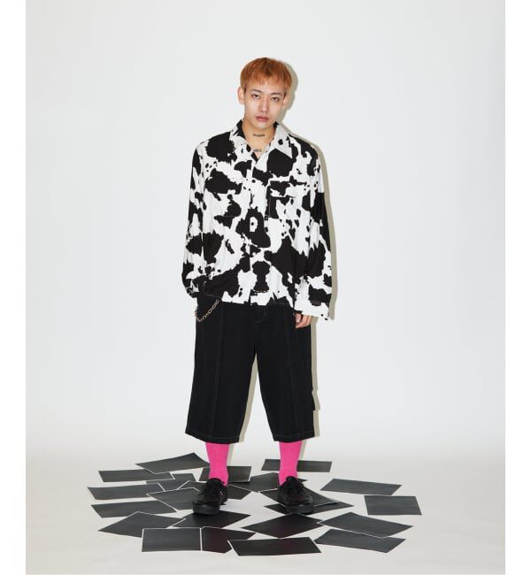 JOURNAL STANDARD「《予約》NULL TOKYO / ヌル トウキョウ 別注 バギー スリークォーターショーツ」|その他|