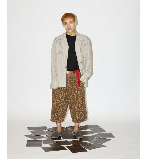 JOURNAL STANDARD「《予約》NULL TOKYO / ヌル トウキョウ 別注 バギー スリークォーターショーツ」|その他|