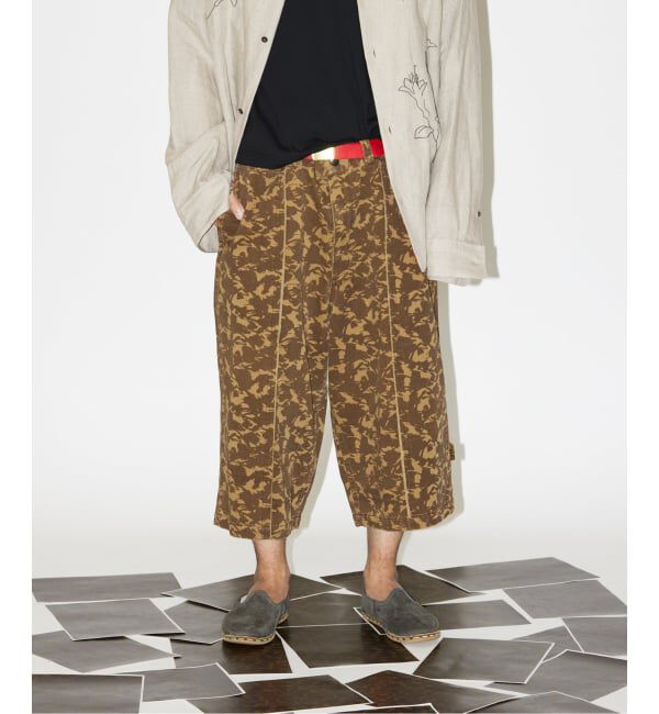 JOURNAL STANDARD「《予約》NULL TOKYO / ヌル トウキョウ 別注 バギー スリークォーターショーツ」|その他|