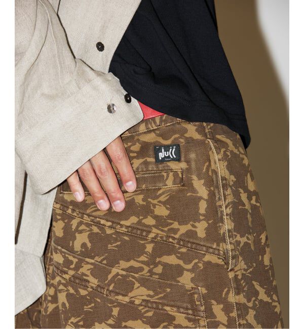 JOURNAL STANDARD「《予約》NULL TOKYO / ヌル トウキョウ 別注 バギー スリークォーターショーツ」|その他|