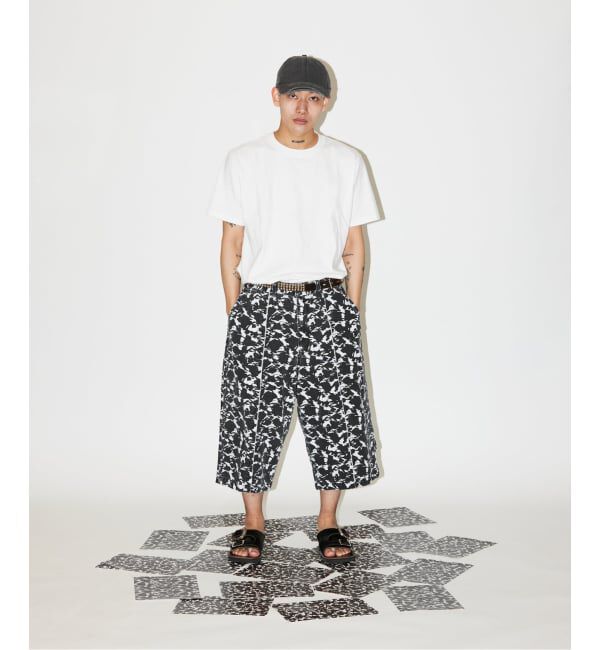 JOURNAL STANDARD「《予約》NULL TOKYO / ヌル トウキョウ 別注 バギー スリークォーターショーツ」|その他|