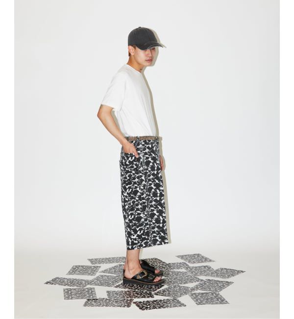 JOURNAL STANDARD「《予約》NULL TOKYO / ヌル トウキョウ 別注 バギー スリークォーターショーツ」|その他|