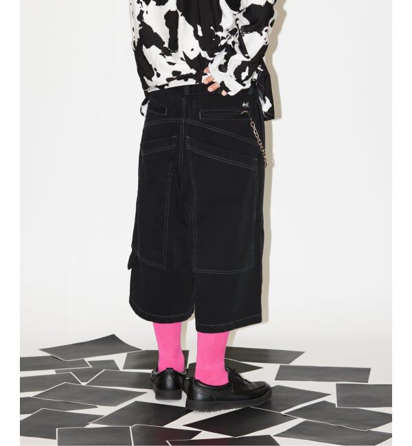 JOURNAL STANDARD「《予約》NULL TOKYO / ヌル トウキョウ 別注 バギー スリークォーターショーツ」|その他|