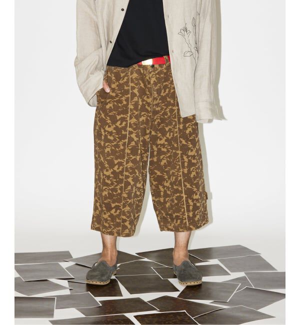 JOURNAL STANDARD「《予約》NULL TOKYO / ヌル トウキョウ 別注 バギー スリークォーターショーツ」|その他|ブラウン