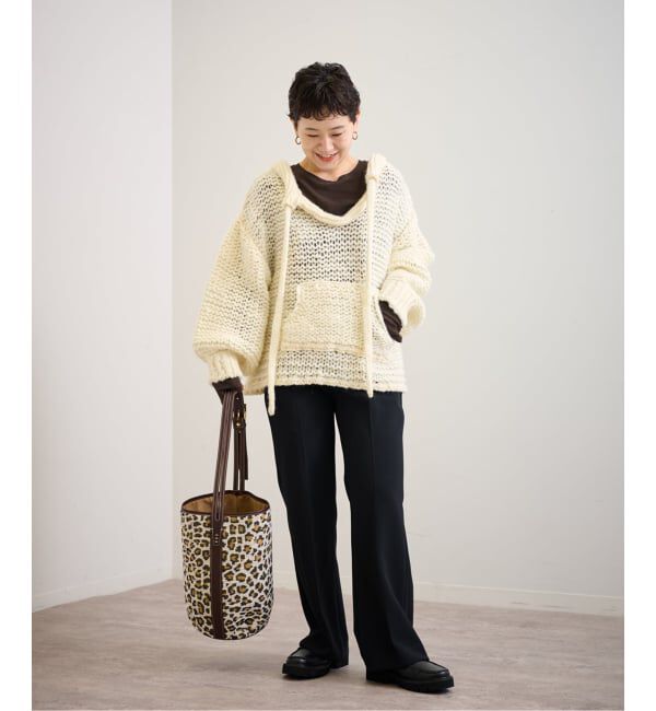 FRAMeWORK「≪追加≫セミフレアパンツ2」|スラックス|